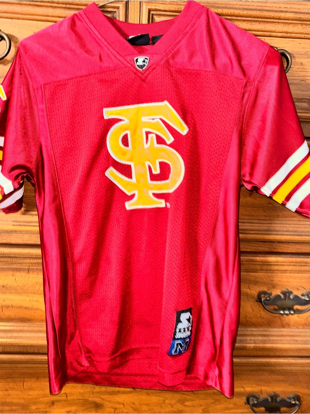 Vintage FSU Florida State kids starter football jersey 10/12